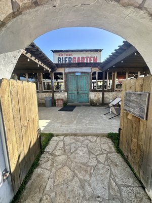 Lake Travis Biergarten by null