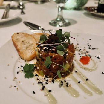Wally's Desert Turtle - Honolulu Tuna Tartare - Steakhouses Near Me - Rancho Mirage, California Wally's Desert Turtle - Honolulu Tuna Tartare - Steakhouses Near Me - Rancho Mirage, California