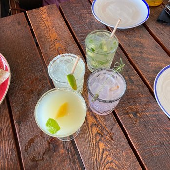 Asada Cantina + Kitchen - Cool cucumber, lavender, habanero, and local margaritas - Tacos Near Me - San Clemente, California