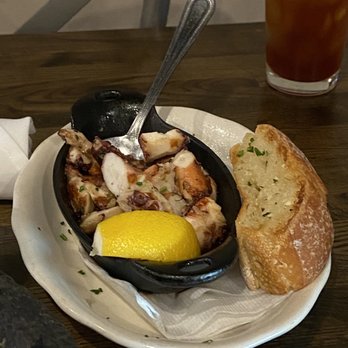 The Pine Tavern - Grilled octopus it came with bread - Steakhouses Near Me - Old Bridge, New Jersey The Pine Tavern - Grilled octopus it came with bread - Steakhouses Near Me - Old Bridge, New Jersey