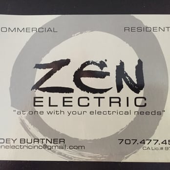 Zen Electric - Electricians Near Me - Santa Rosa, California