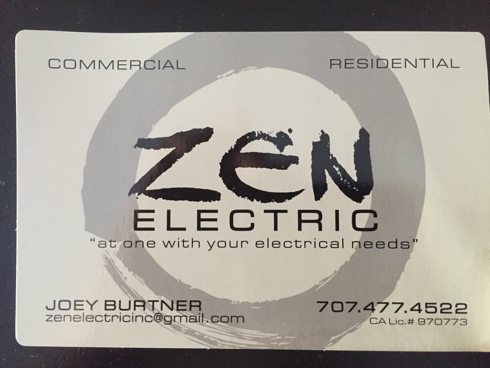 Slide of Zen Electric