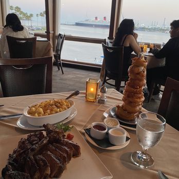 Queensview Steakhouse - Steak,Mac n cheese& onion rings - Steakhouses Near Me - Long Beach, California