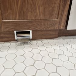 Valley Renovation - Foot operated faucet.