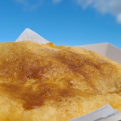Pat's Place - Fry bread with cinnamon and sugar
