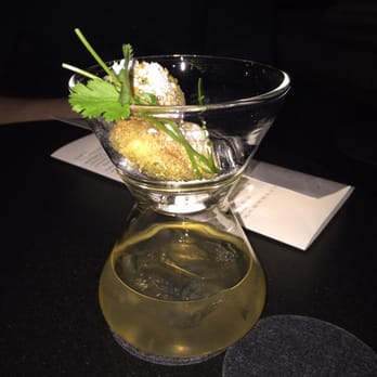 The Aviary - Yummy drink with bananas - Cocktail Bars Near Me - Chicago, Illinois The Aviary - Yummy drink with bananas - Cocktail Bars Near Me - Chicago, Illinois