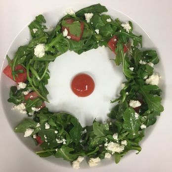 Lexus Lounge - Arugula Watermelon Feta Salad - Bars Near Me - Louisville, Kentucky Lexus Lounge - Arugula Watermelon Feta Salad - Bars Near Me - Louisville, Kentucky