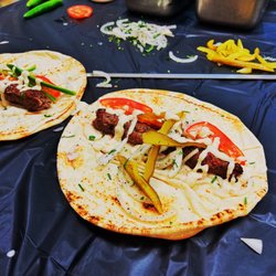 Hummus and Pita Grill - Beef kufta wrap