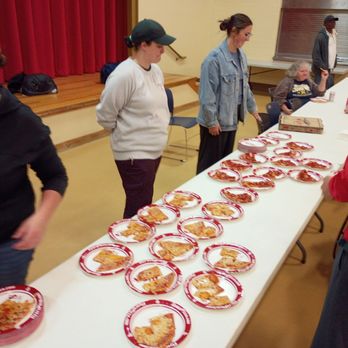 Flyers Pizza & Subs - People from Franklin County and Knox County Special Olympics teams serving the pizzas. - Pizza Near Me - Groveport, Ohio Flyers Pizza & Subs - People from Franklin County and Knox County Special Olympics teams serving the pizzas. - Pizza Near Me - Groveport, Ohio