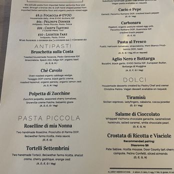 Pelino’s Pasta - Italian Near Me - Columbus, Ohio