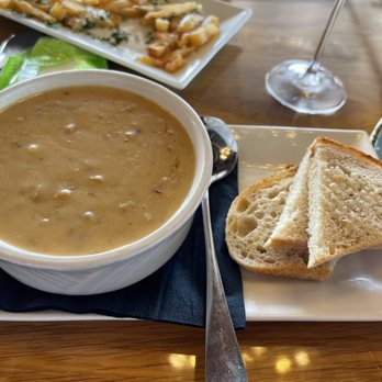 Riviera House - NE Clam Chowder. - Seafood Near Me - Redondo Beach, California Riviera House - NE Clam Chowder. - Seafood Near Me - Redondo Beach, California