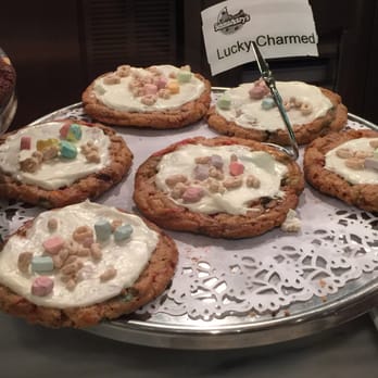 Schmackary's - Lucky charms cookies - Desserts Near Me - New York, New York Schmackary's - Lucky charms cookies - Desserts Near Me - New York, New York