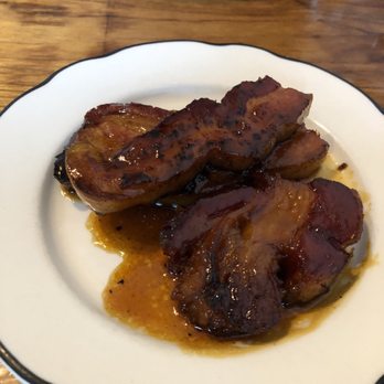 Milktooth - Sorghum Glazed Bacon - Breakfast & Brunch Near Me - Indianapolis, Indiana Milktooth - Sorghum Glazed Bacon - Breakfast & Brunch Near Me - Indianapolis, Indiana