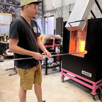 Burnt Glassworks - Instrutor - Glass Blowing Near Me - Jacksonville, Florida Burnt Glassworks - Instrutor - Glass Blowing Near Me - Jacksonville, Florida