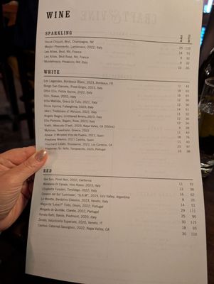 Menu photo 6 Craft & Vine Augusta, GA Menu photo 6 Craft & Vine Augusta, GA