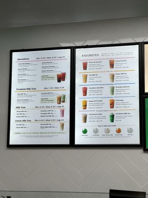 Menu photo 7 Tastea San Jose, CA