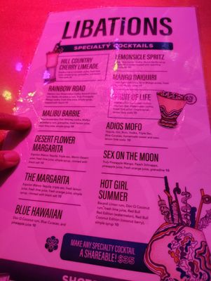 Menu photo 1 Merkaba San Antonio, TX