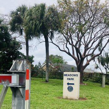 Meadows Park - Entrance sign - Parks Near Me - Boynton Beach, Florida