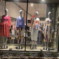 Limelight Boutique - Window displays of limelight boutiques unique clothing!