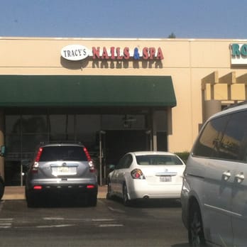 Tracy's Nails & Spa - Tracy's Nails & Spa located between "first serve" and Rosarito Fresh Mexican Grill - Nail Salons Near Me - Valencia, California