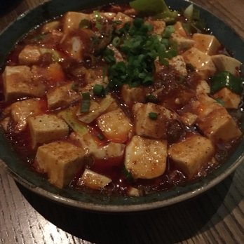 Wu Chow - Mapo tofu without the minced pork - Dim Sum Near Me - Austin, Texas Wu Chow - Mapo tofu without the minced pork - Dim Sum Near Me - Austin, Texas