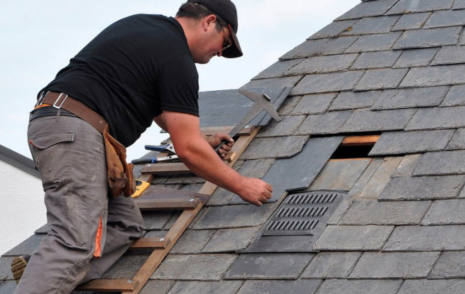 Slide of Jimenez Roofing