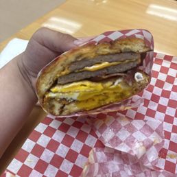 Breakfast Sandwich Breakfast Sandwich