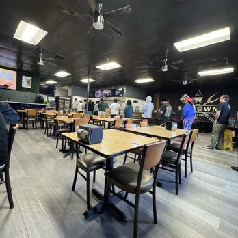 Sactown Hmong Bbq - Line inside - Barbeque Near Me - Sacramento, California