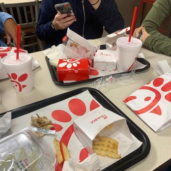 Chick-fil-A - Fast Food Near Me - Foothill Ranch, California