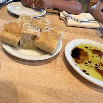 Colletta - Absolutely fantastic bread - sea salt, warm, soft - Italian Near Me - Alpharetta, Georgia