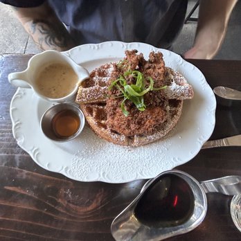 The Attic - Chicken & Waffles - Breakfast & Brunch Near Me - Long Beach, California The Attic - Chicken & Waffles - Breakfast & Brunch Near Me - Long Beach, California