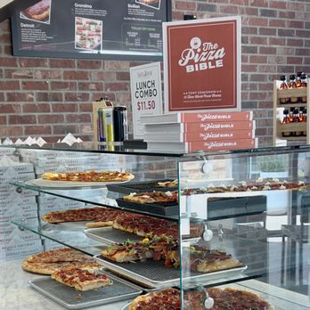 Slice House by Tony Gemignani - Pizza Near Me - Simi Valley, California Slice House by Tony Gemignani - Pizza Near Me - Simi Valley, California