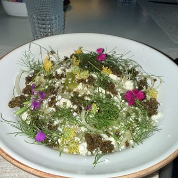 Amaya - Sage salad amazing - New American Near Me - San Diego, California