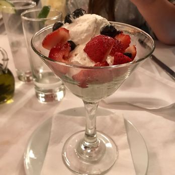 Caffe Buon Gusto - Marscapone and berries - Italian Near Me - Brooklyn, New York