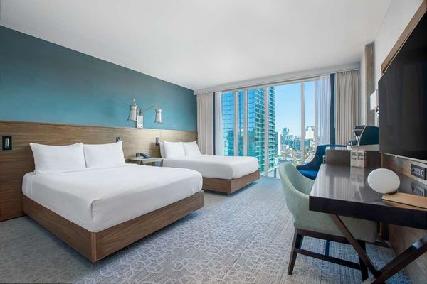 Carte Hotel San Diego Downtown, Curio Collection by Hilton by null
