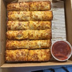 Jet's Pizza - Cheesy breadsticks
