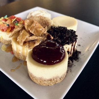 Masterpiece Desserts - 6 pack (strawberry, Oreo, plain, Cinnamon Toast Crunch, fruity pebble, sweet potato) - Desserts Near Me - Houston, Texas