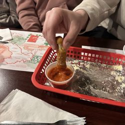 Troni Brothers Italian Restaurant - Mozzarella stick