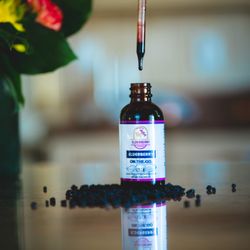 Elderberry tincture