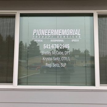 Pioneer Memorial Therapy Services Physical Therapy 150 Rock St Heppner Or Phone Number Yelp
