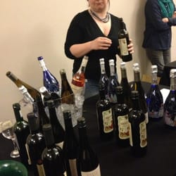 Village of Round Lake Beach Cultural & Civic Center - Talking about their wines at Holiday Wine Tasting & Radio Play 2013