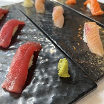 Mountain Flying Fish - Tuna, yellowtail, and salmon sashimi - Sushi Bars Near Me - Breckenridge, Colorado Mountain Flying Fish - Tuna, yellowtail, and salmon sashimi - Sushi Bars Near Me - Breckenridge, Colorado
