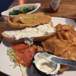 Miller's Grill - Catfish PoBoy Sandwich!