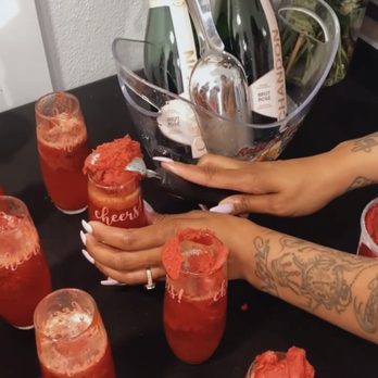 Watch My Drinks - Sorbet drink 10/10 highly recommend - Bartenders Near Me - Oakland, California Watch My Drinks - Sorbet drink 10/10 highly recommend - Bartenders Near Me - Oakland, California