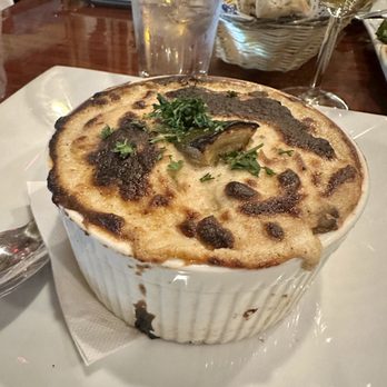 Ambeli Greek Taverna - Vegetarian Moussaka - Greek Near Me - Cranford, New Jersey
