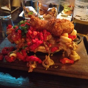 The Attic - The Clucker...add bacon for more flavor because chicken pieces were bland. Overall delicious - Breakfast & Brunch Near Me - Long Beach, California