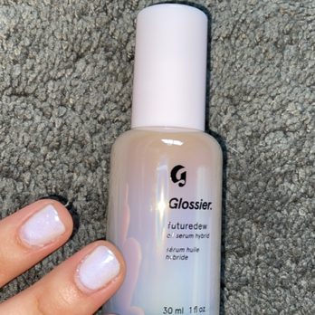 Tracy's Nails & Spa - one week after (matched my glossier futuredew) - Nail Salons Near Me - Valencia, California