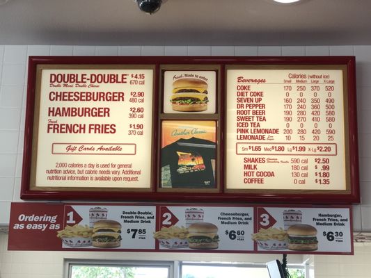 Menu photo 1 In-N-Out Burger San Marcos, TX Menu photo 1 In-N-Out Burger San Marcos, TX