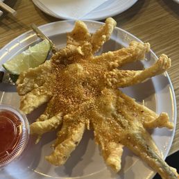 Fried Squid