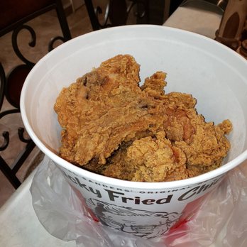 KFC - Dried out chicken shit.... - Fast Food Near Me - Green Valley, Arizona